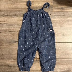 Hatley Denim Romper